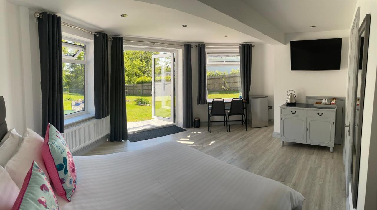 Stunning Contemporary 1 Bedroom En-Suite Annexe Plymouth Exterior foto