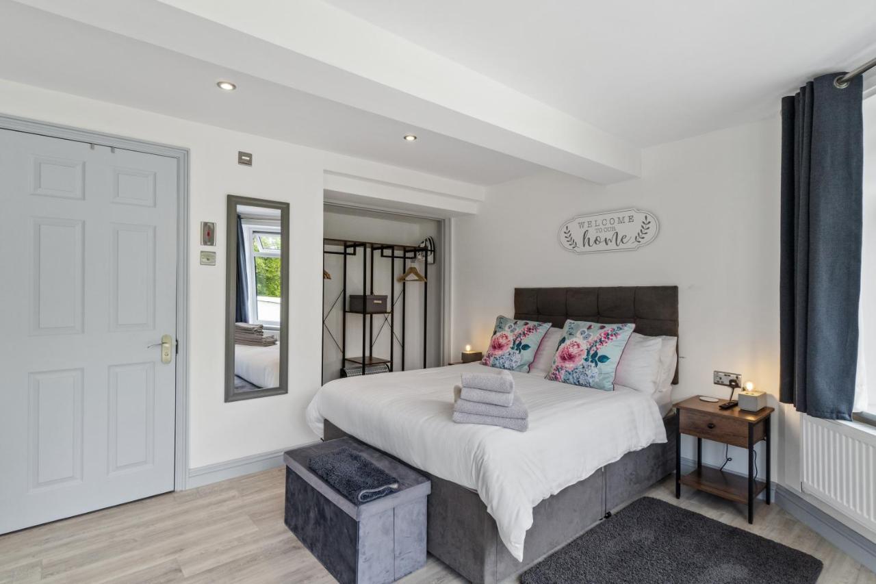 Stunning Contemporary 1 Bedroom En-Suite Annexe Plymouth Exterior foto
